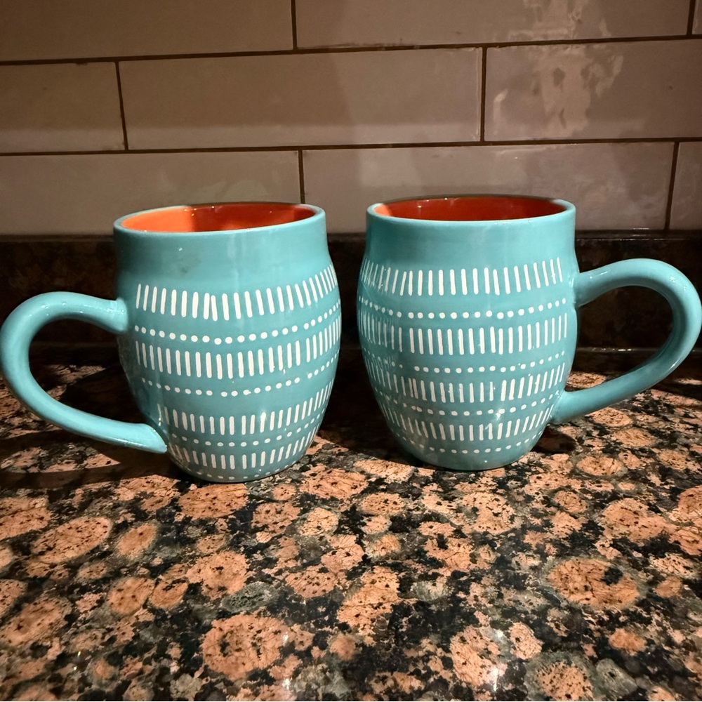 Baum “Tangier” series coffee mugs (set of 2)
